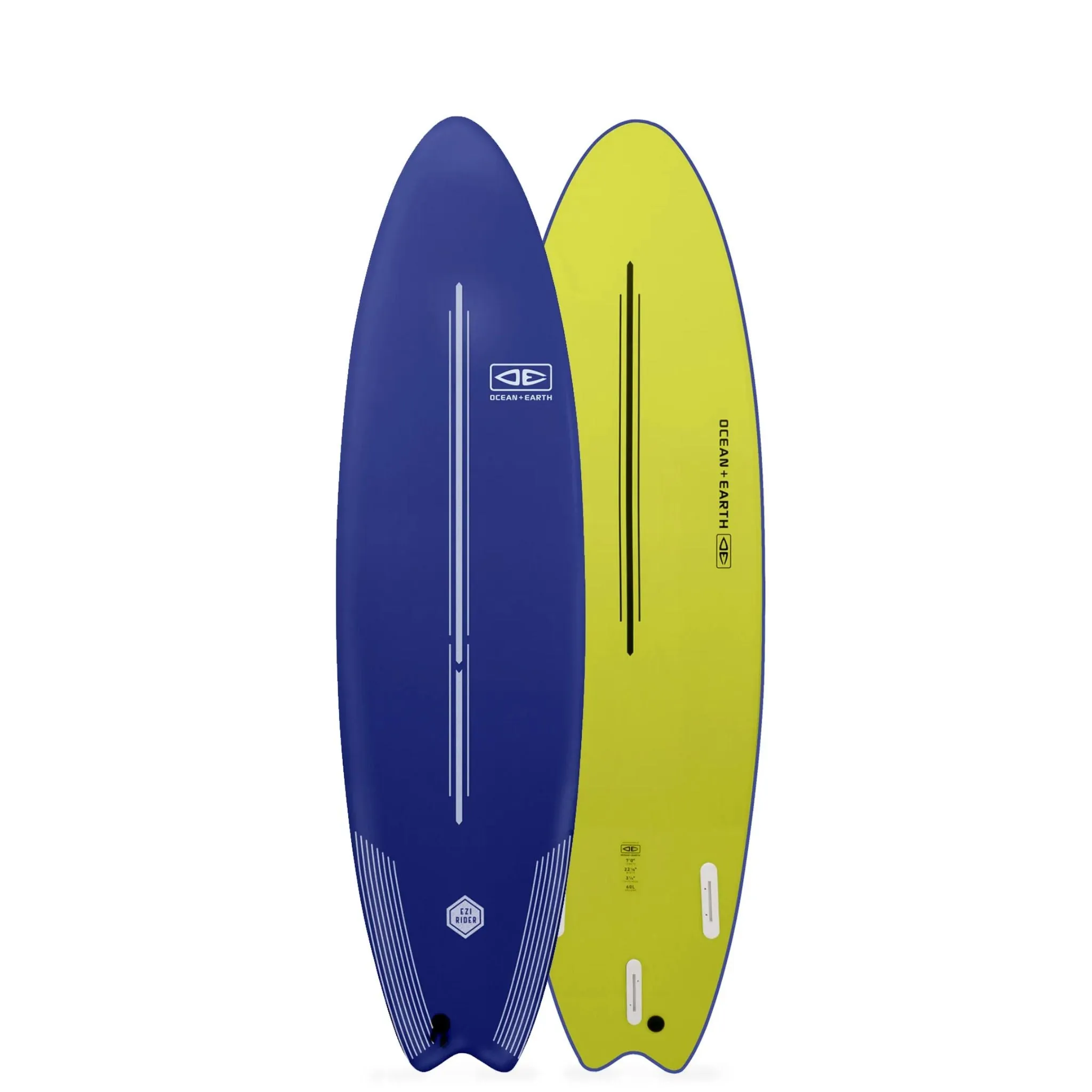 O&E Ezi Rider Soft Board 7'