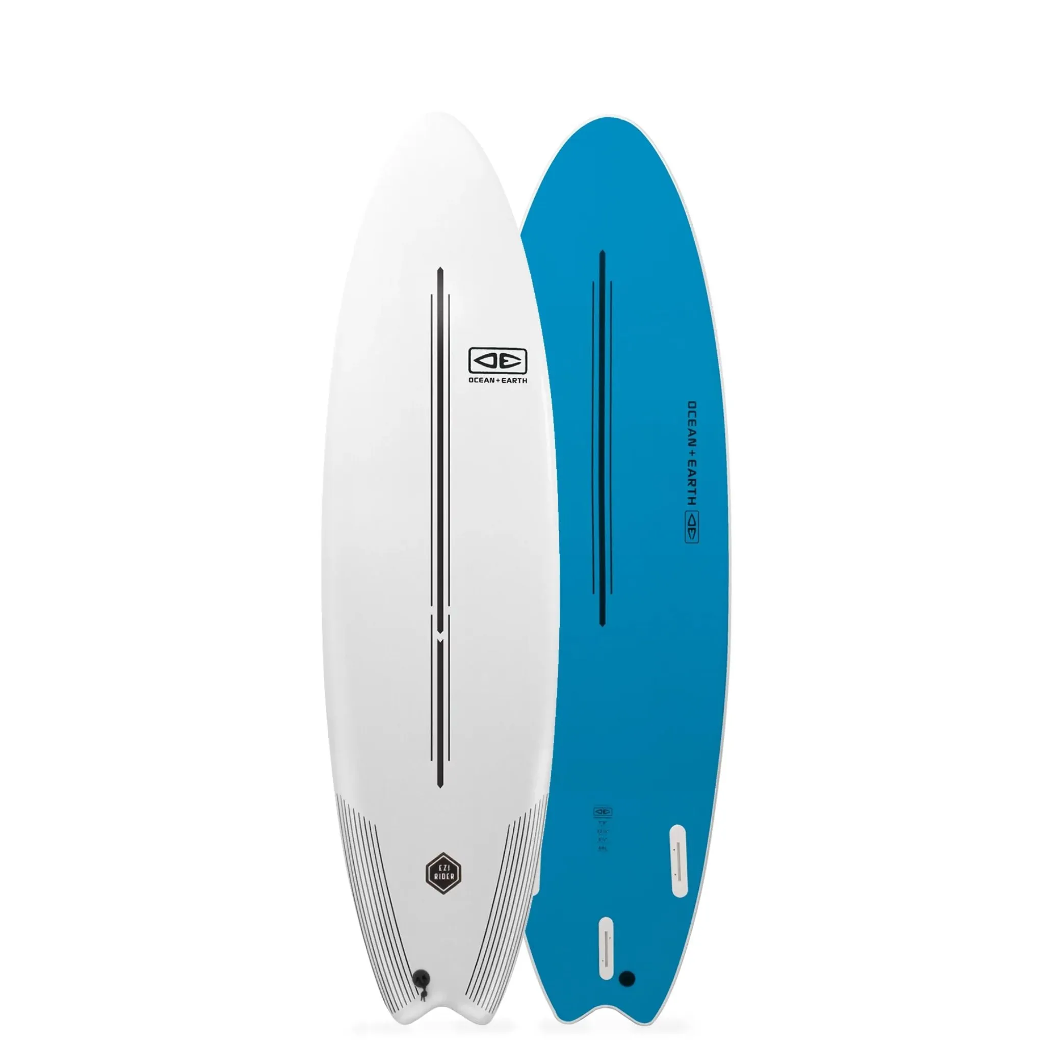 O&E Ezi Rider Soft Board 7'