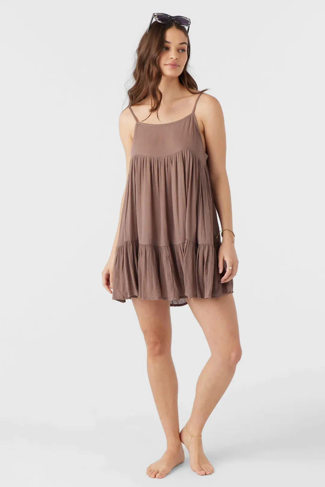 O'Neill Saltwater Solids Rilee Coverup Dress