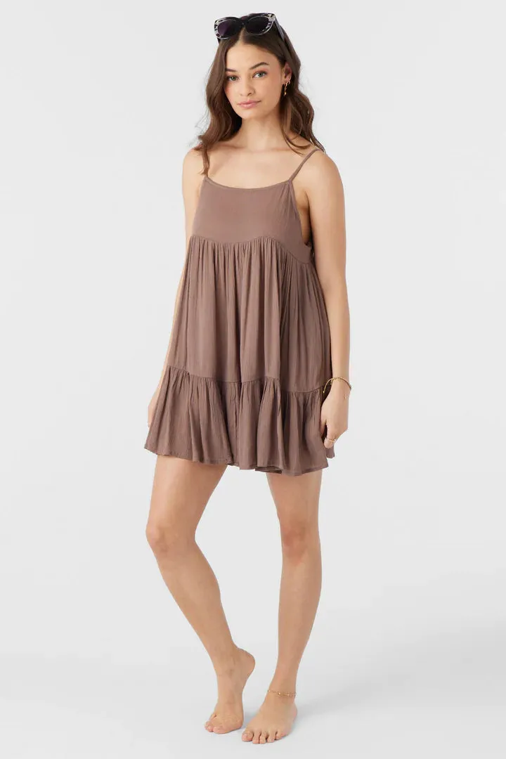 O'Neill Saltwater Solids Rilee Coverup Dress