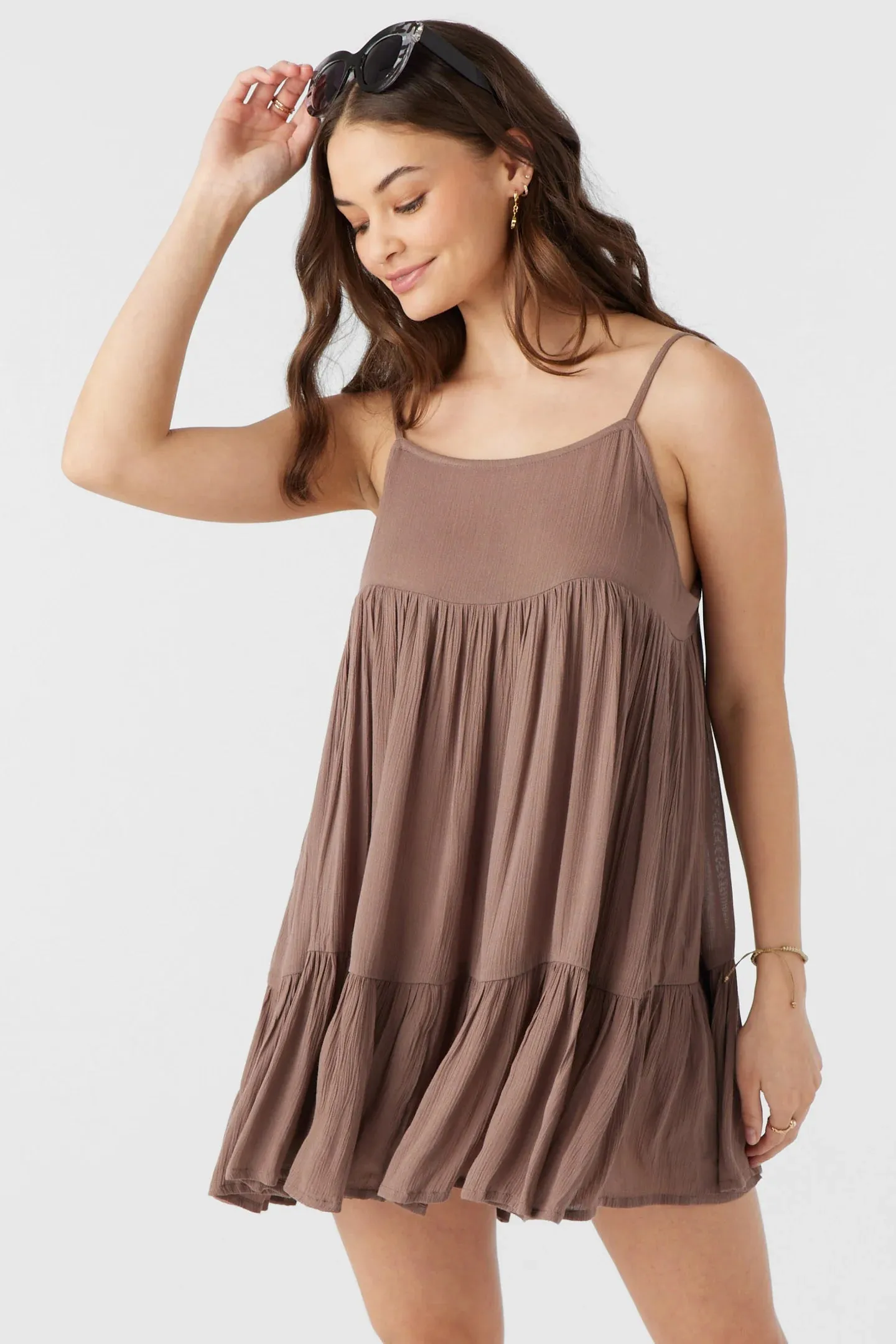 O'Neill Saltwater Solids Rilee Coverup Dress