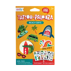 Ooly mini tattoo palooza tattoos beach days