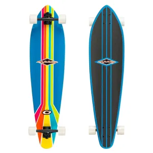 Osprey 40" Pintail Longboard Complete Skateboard - Seventy Two