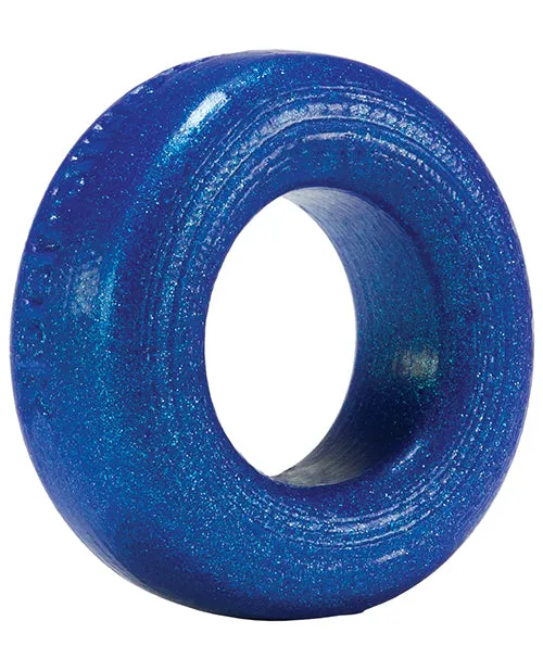 Blue Silicone Cock T Cock Ring by Oxballs