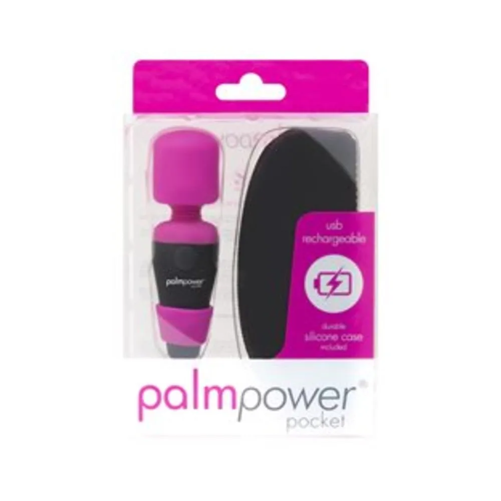 Palm Power Pocket Massager Pink