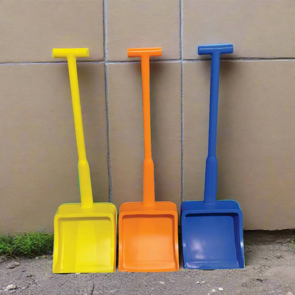 Plastic Shovel