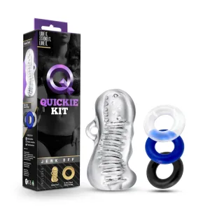 Blush® Quickie Kit - Clear Jerk Off Pleasure Set