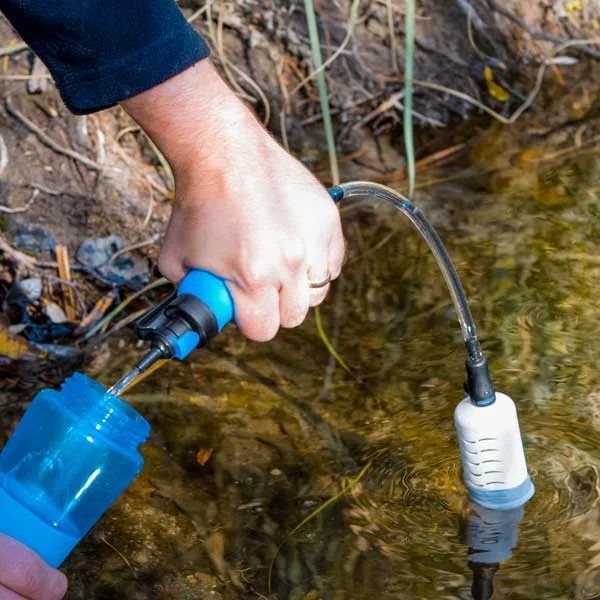 RapidFlo Survival Water Filter