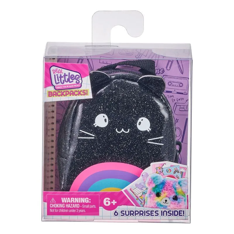 Real Littles Themed Backpacks Series 5 Assorted Styles