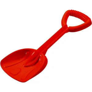 Red Building Shovel