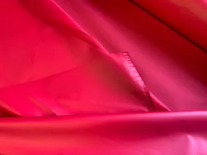 RED Waterproof Fabric - 150 cms wide - 190 gsm for Garden Furniture, Cushions etc