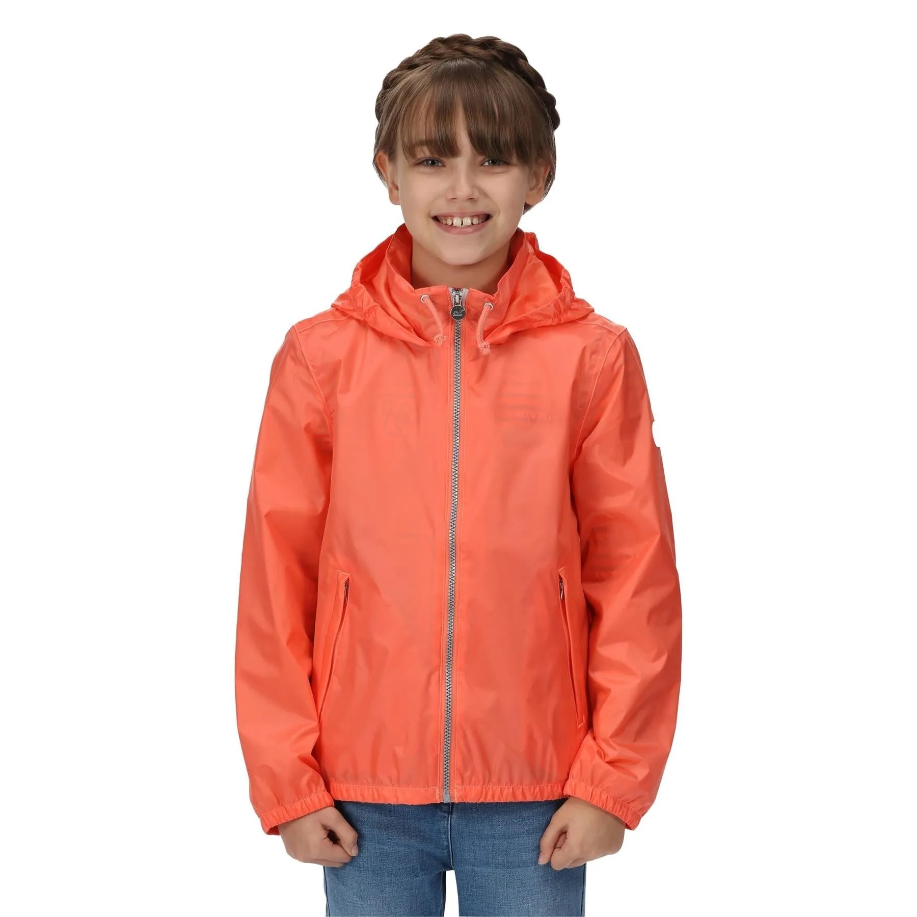 Regatta Girls Catkin Waterproof Breathable Jacket