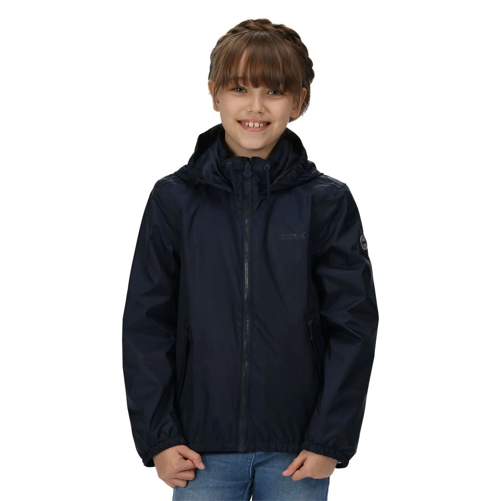 Regatta Girls Catkin Waterproof Breathable Jacket