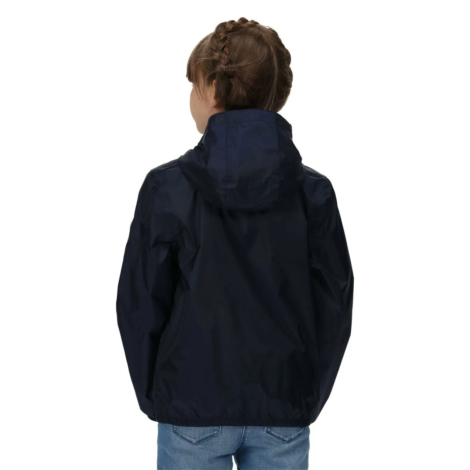 Regatta Girls Catkin Waterproof Breathable Jacket