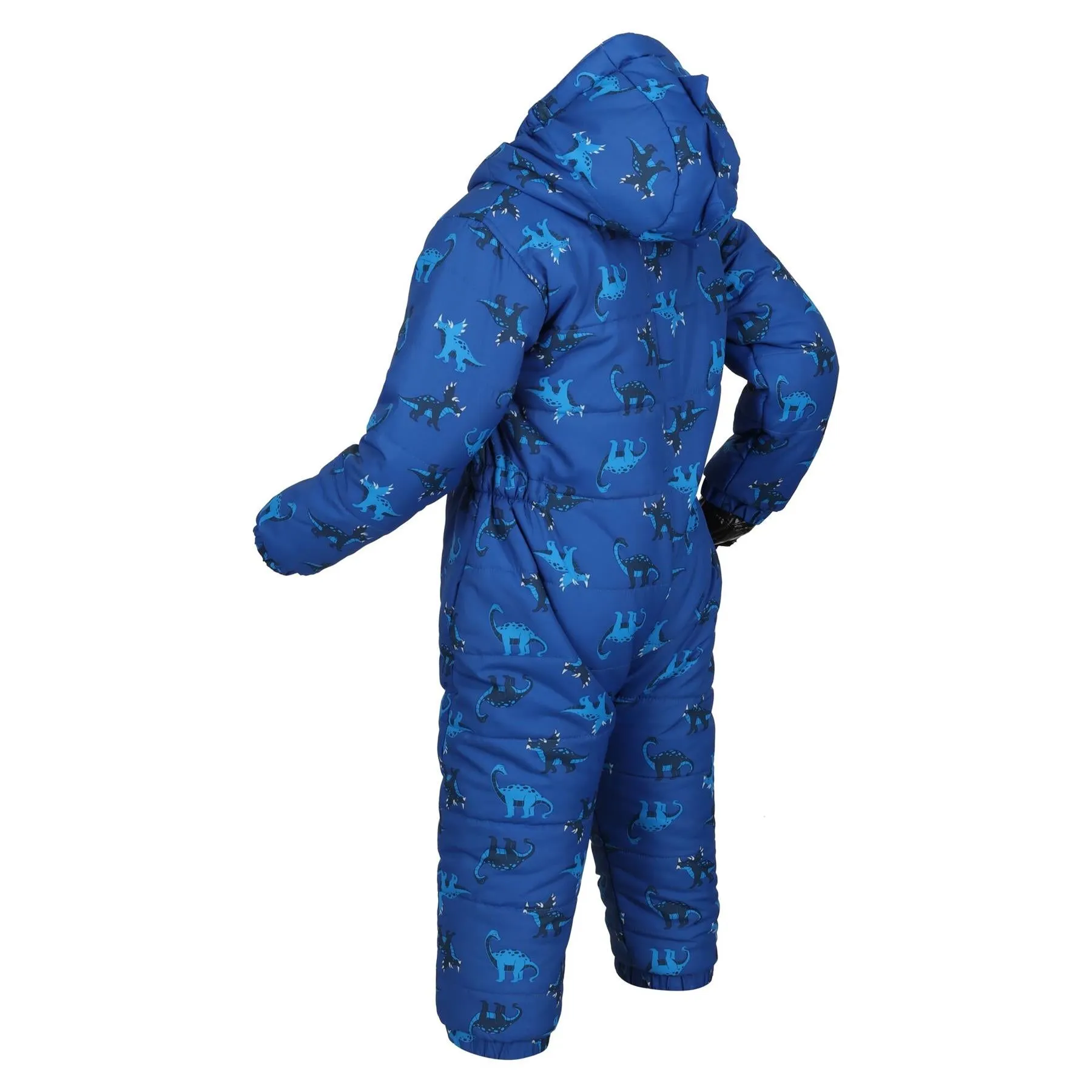 Regatta Kids Penrose Fleece Lined Snowsuit All In One Water Repellent Girls Boys