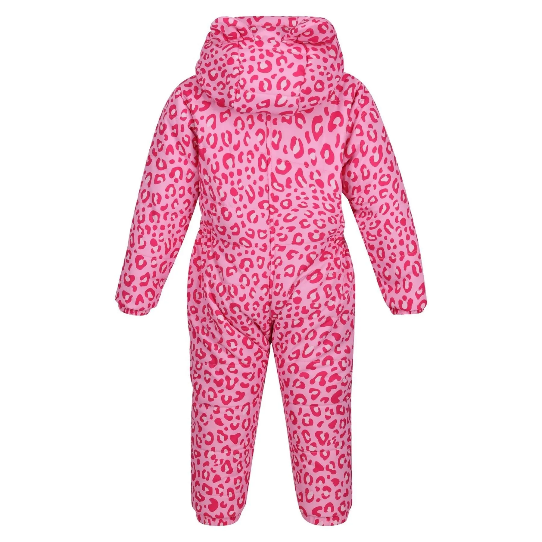 Regatta Kids Penrose Fleece Lined Snowsuit All In One Water Repellent Girls Boys