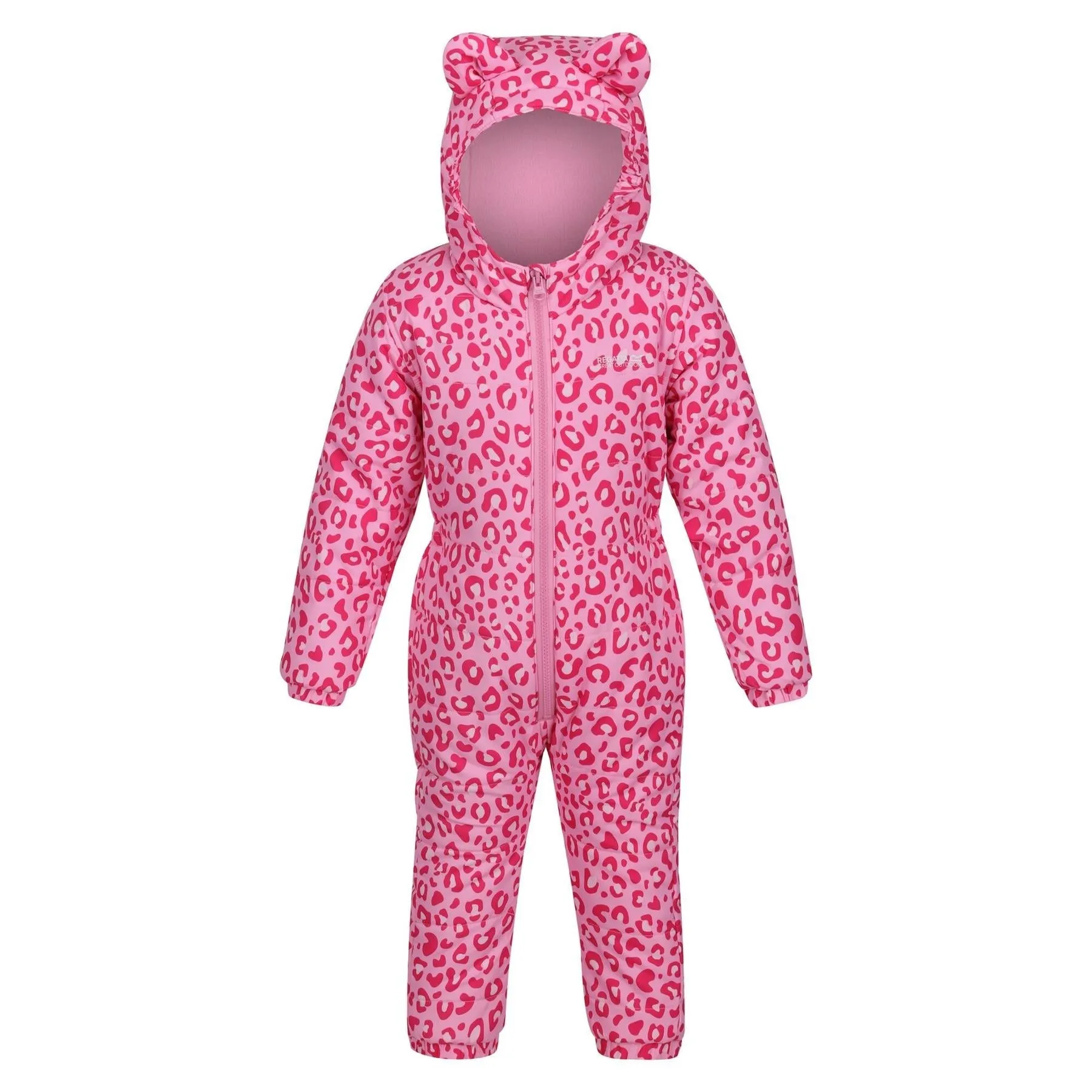 Regatta Kids Penrose Fleece Lined Snowsuit All In One Water Repellent Girls Boys