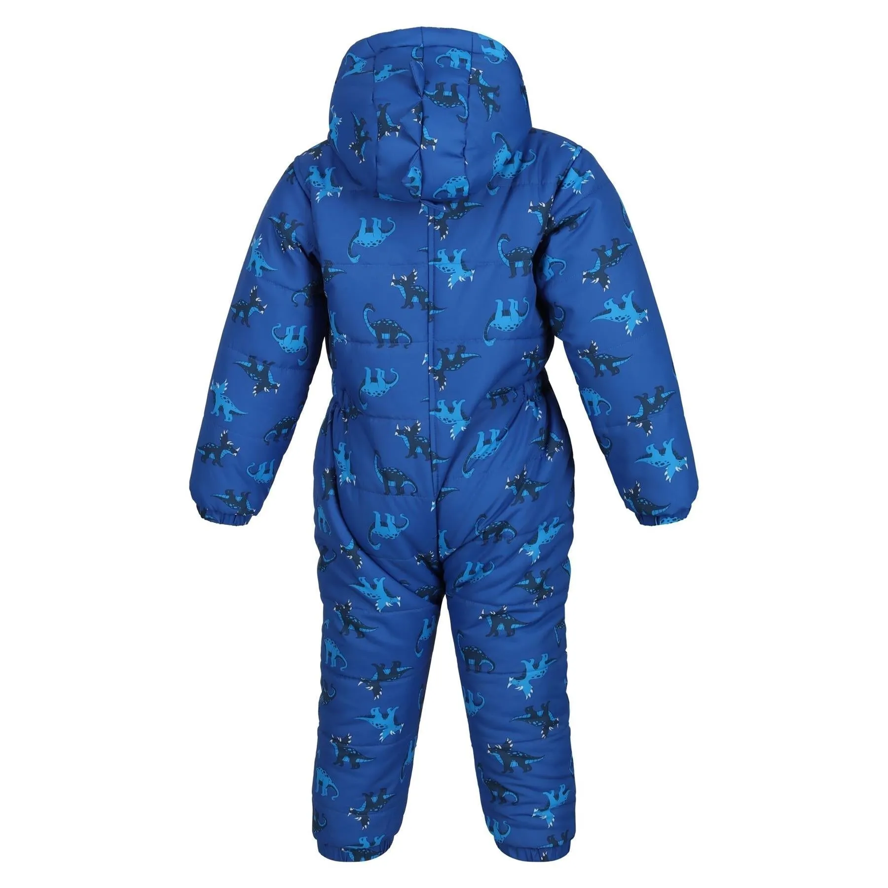 Regatta Kids Penrose Fleece Lined Snowsuit All In One Water Repellent Girls Boys