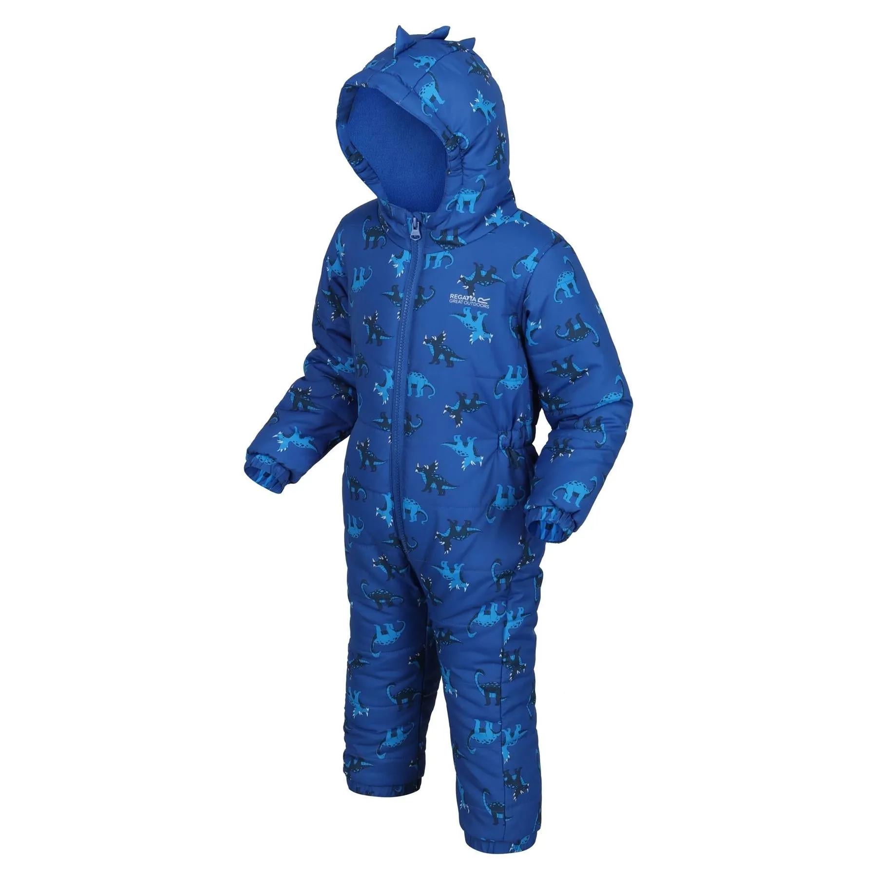 Regatta Kids Penrose Fleece Lined Snowsuit All In One Water Repellent Girls Boys