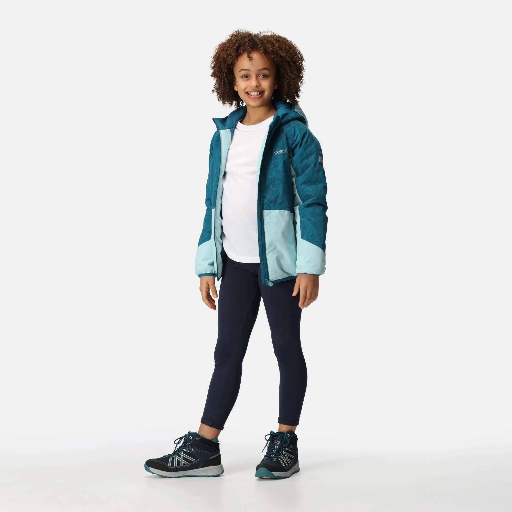 Regatta Kids Volcanics Reflective Jacket VII