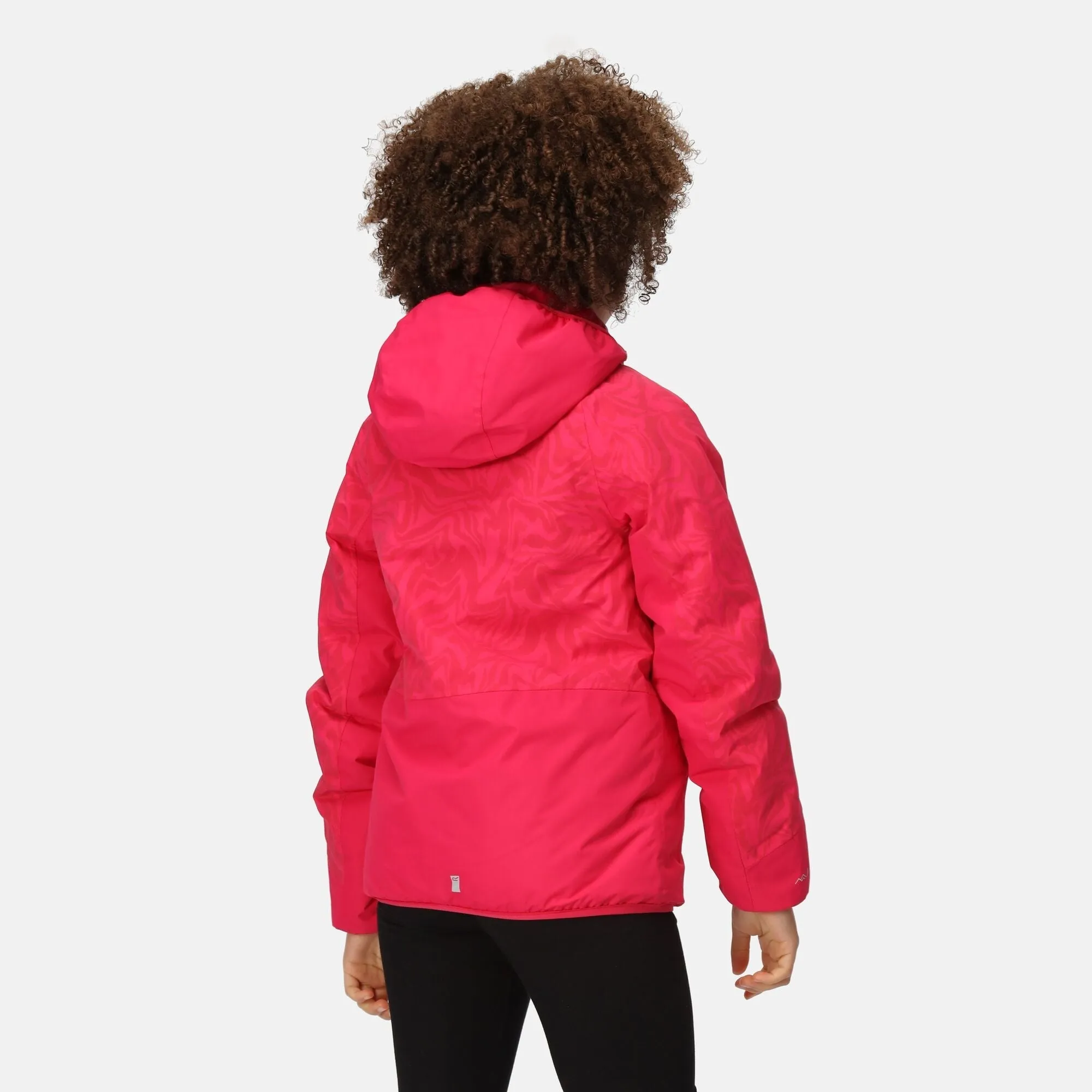 Regatta Kids Volcanics Reflective Jacket VII