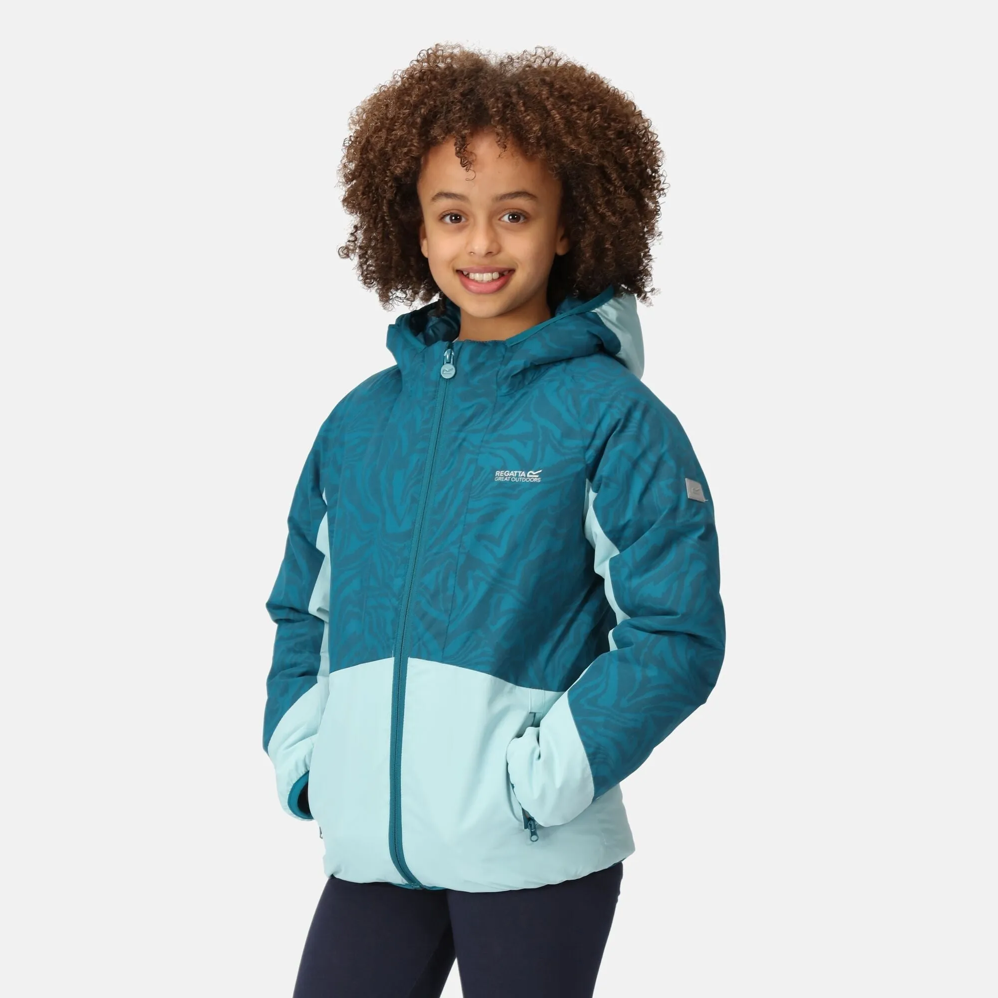 Regatta Kids Volcanics Reflective Jacket VII