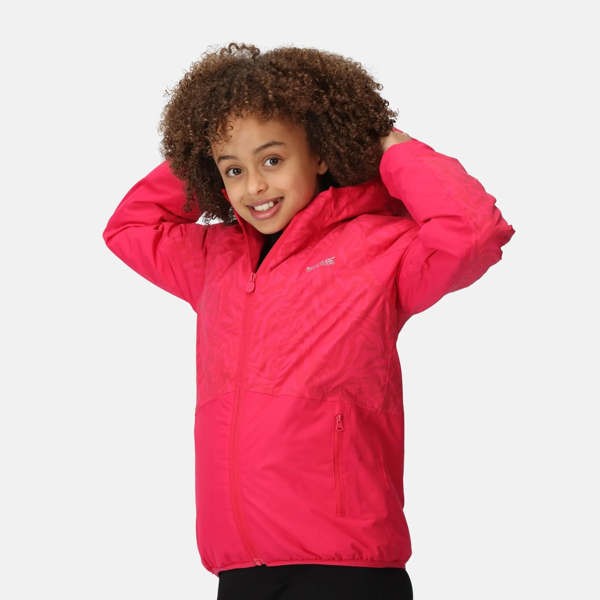 Regatta Kids Volcanics Reflective Jacket VII