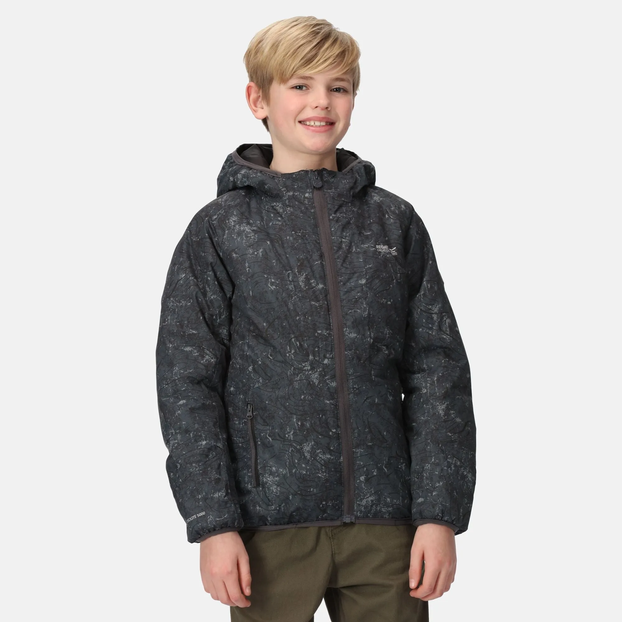 Regatta Kids Volcanics Reflective Jacket VII