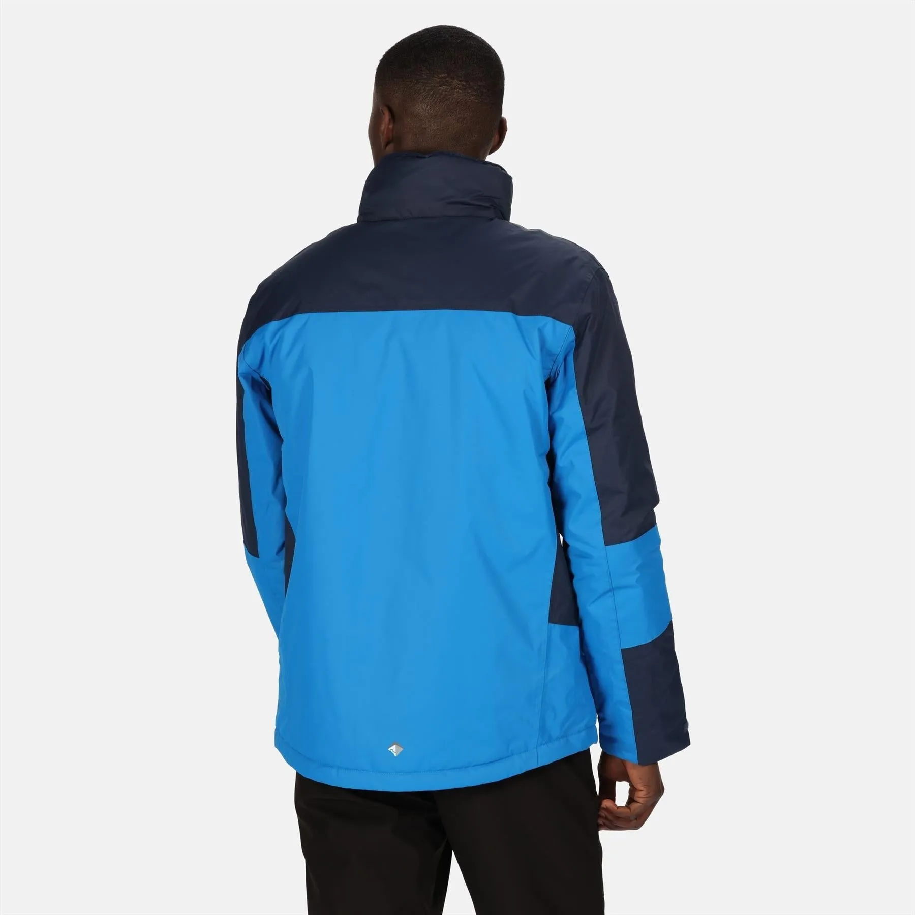 Regatta Mens Fincham Waterproof Insulated Hidden Hood Jacket