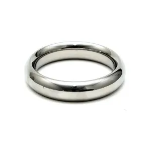 Rimba Stainless Steel Silver Donut Cock Ring