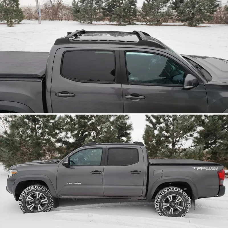 Roxmad Roof Rails for 2005-2023 Toyota Tacoma Double Cab