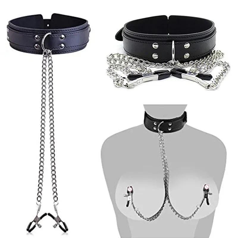 Seductive Sensations Nipple Stimulators Collar