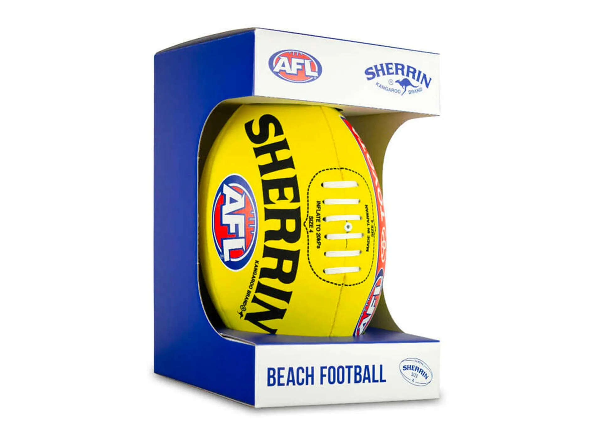 Sherrin AFL Replica Beach Football <br> 4415