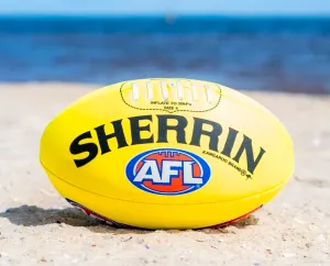 Sherrin AFL Replica Beach Football <br> 4415