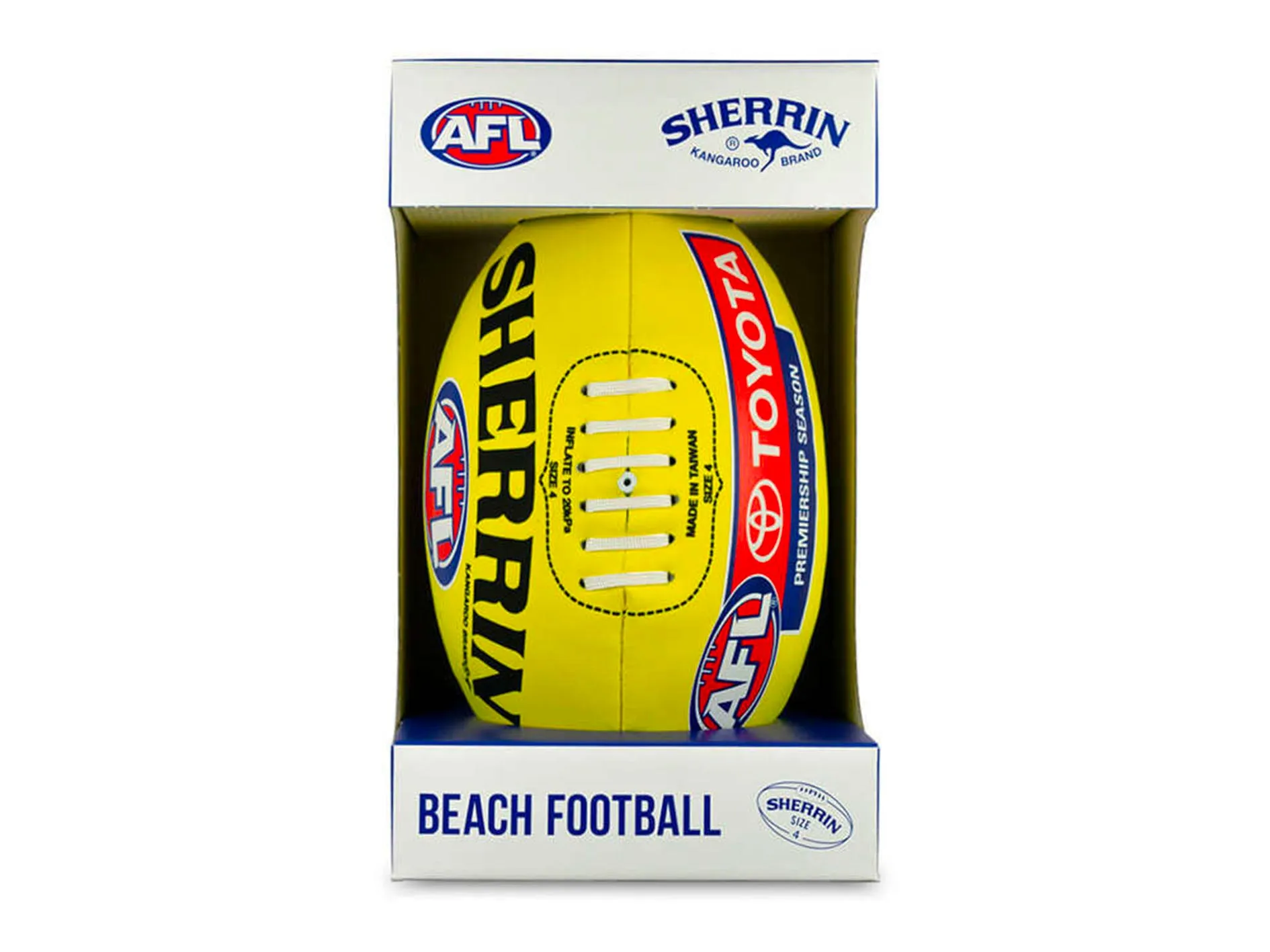 Sherrin AFL Replica Beach Football <br> 4415