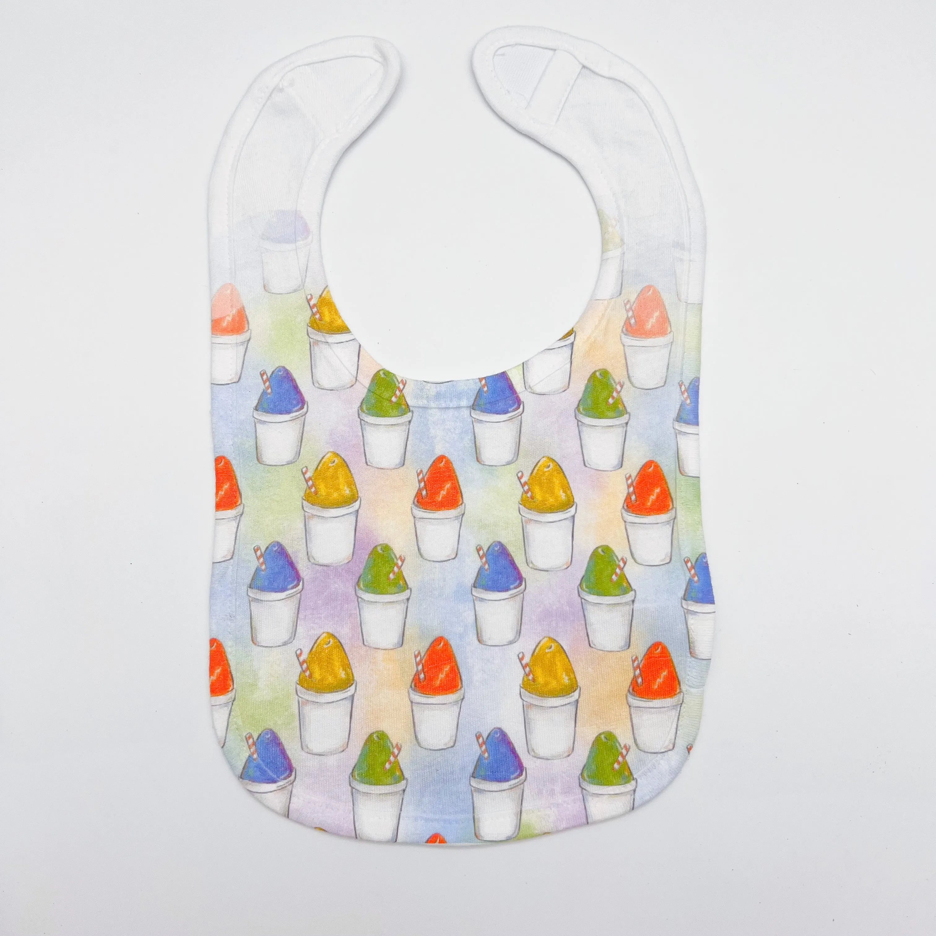 Sno-Balls Baby Bib