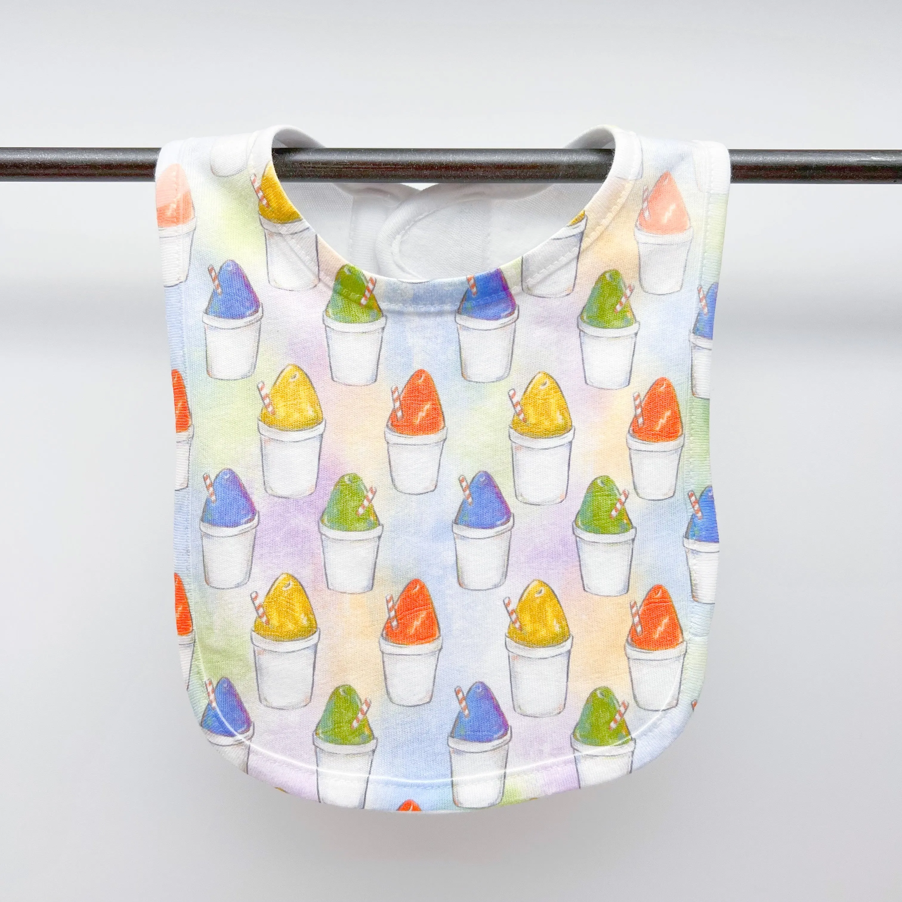 Sno-Balls Baby Bib