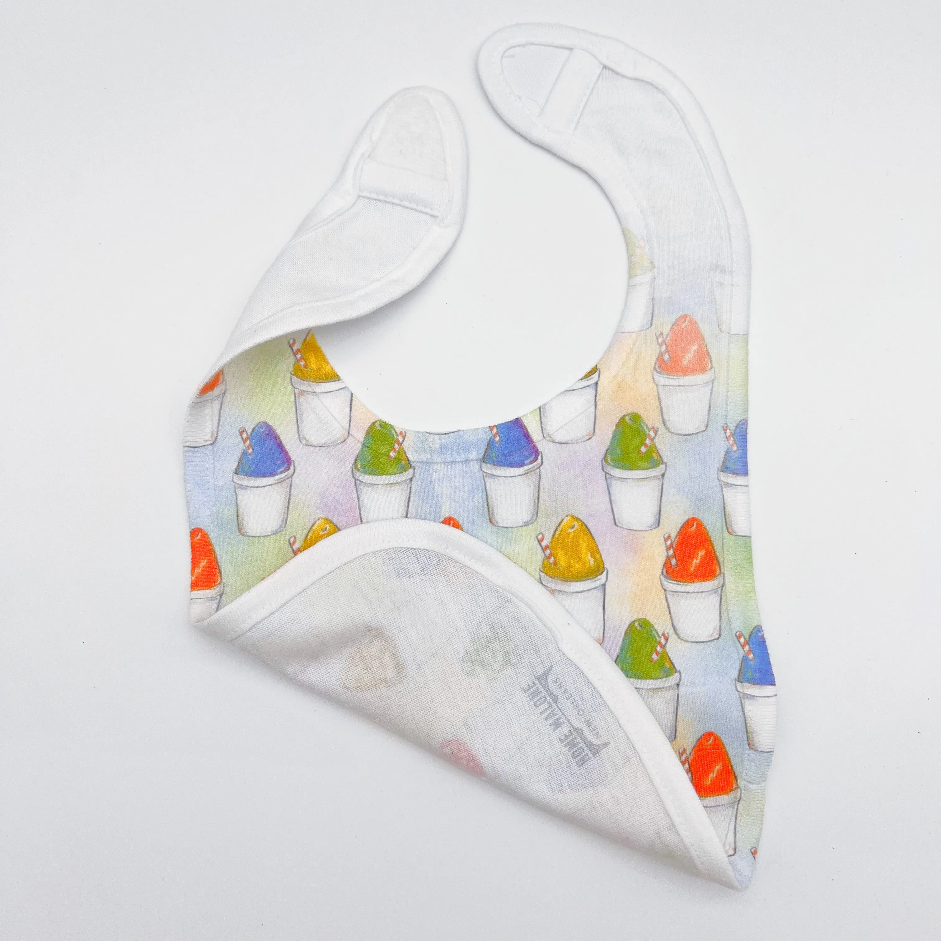 Sno-Balls Baby Bib