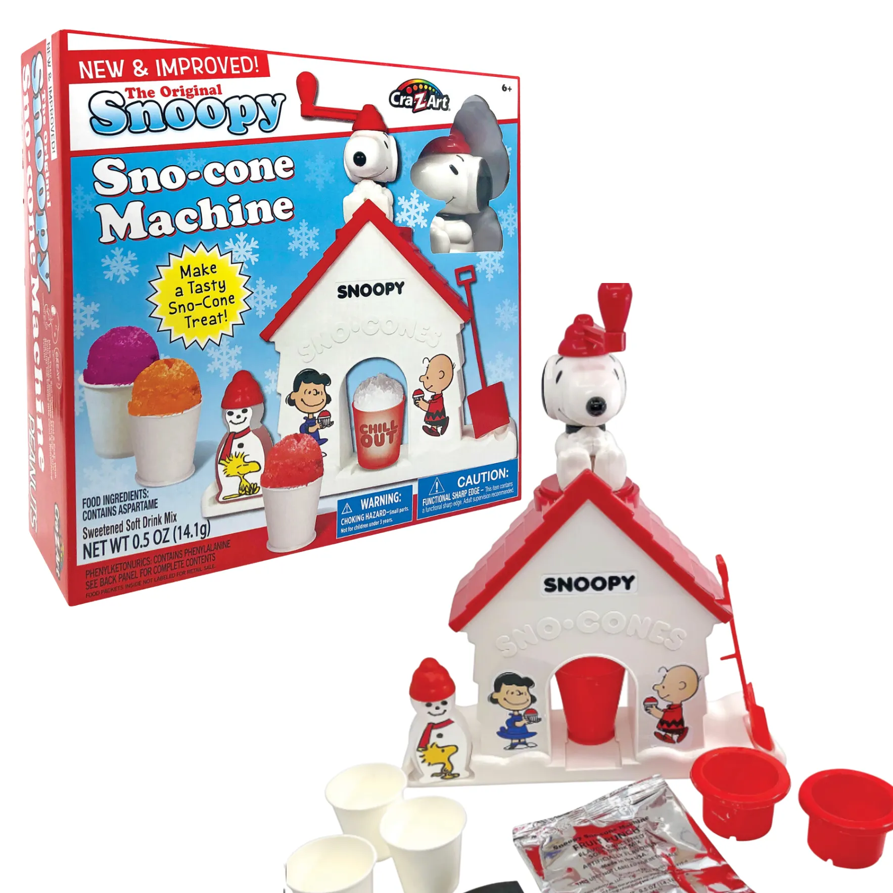 Snoopy Sno-Cone Machine