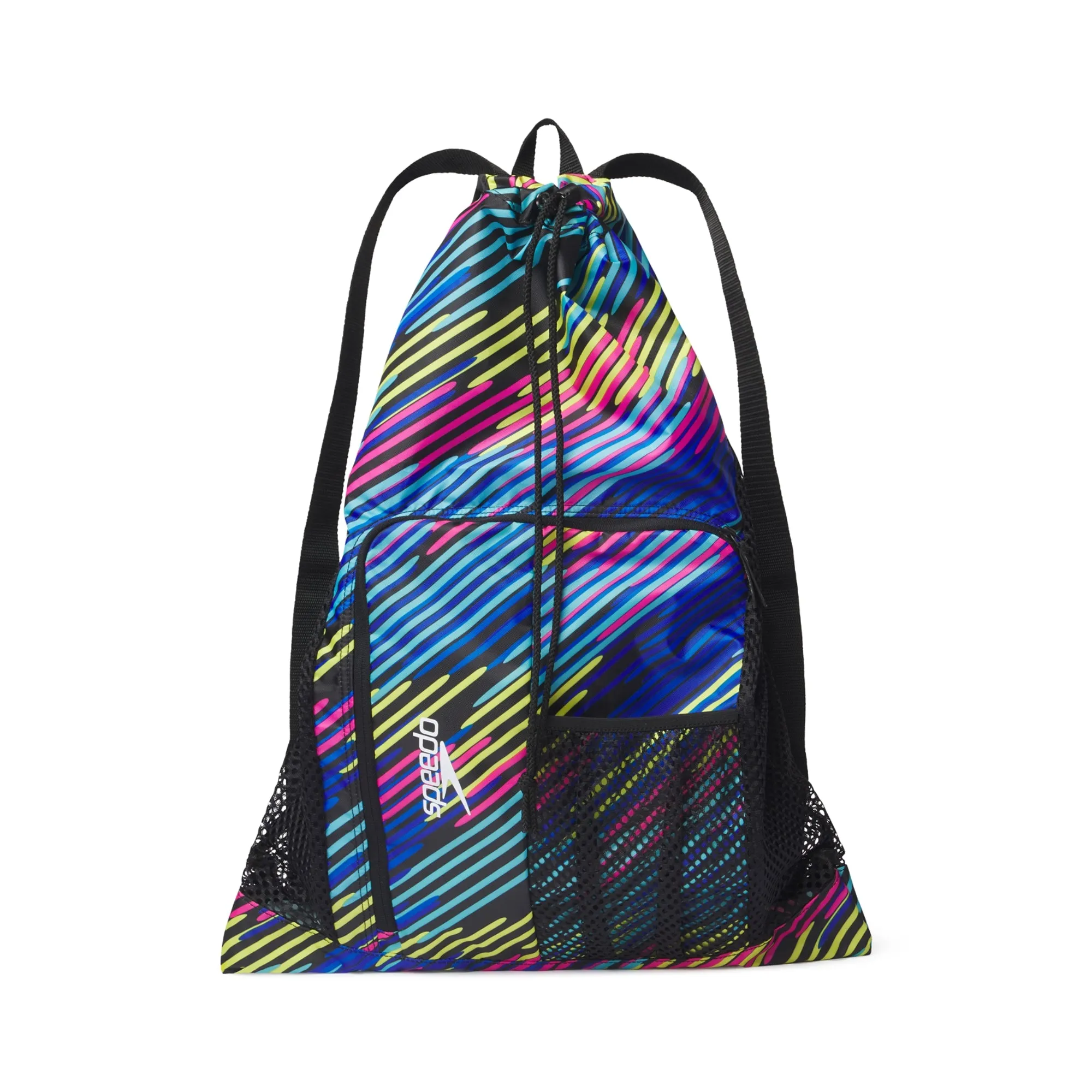 Speedo Printed Deluxe Ventilator Mesh Bag