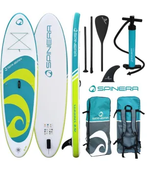 Spinera Classic 9'10 Inflatable SUP Pack