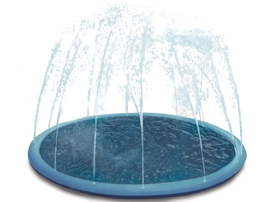 Durable 100CM Splash Aqua Play Mat for Kids - Summer Outdoor Option