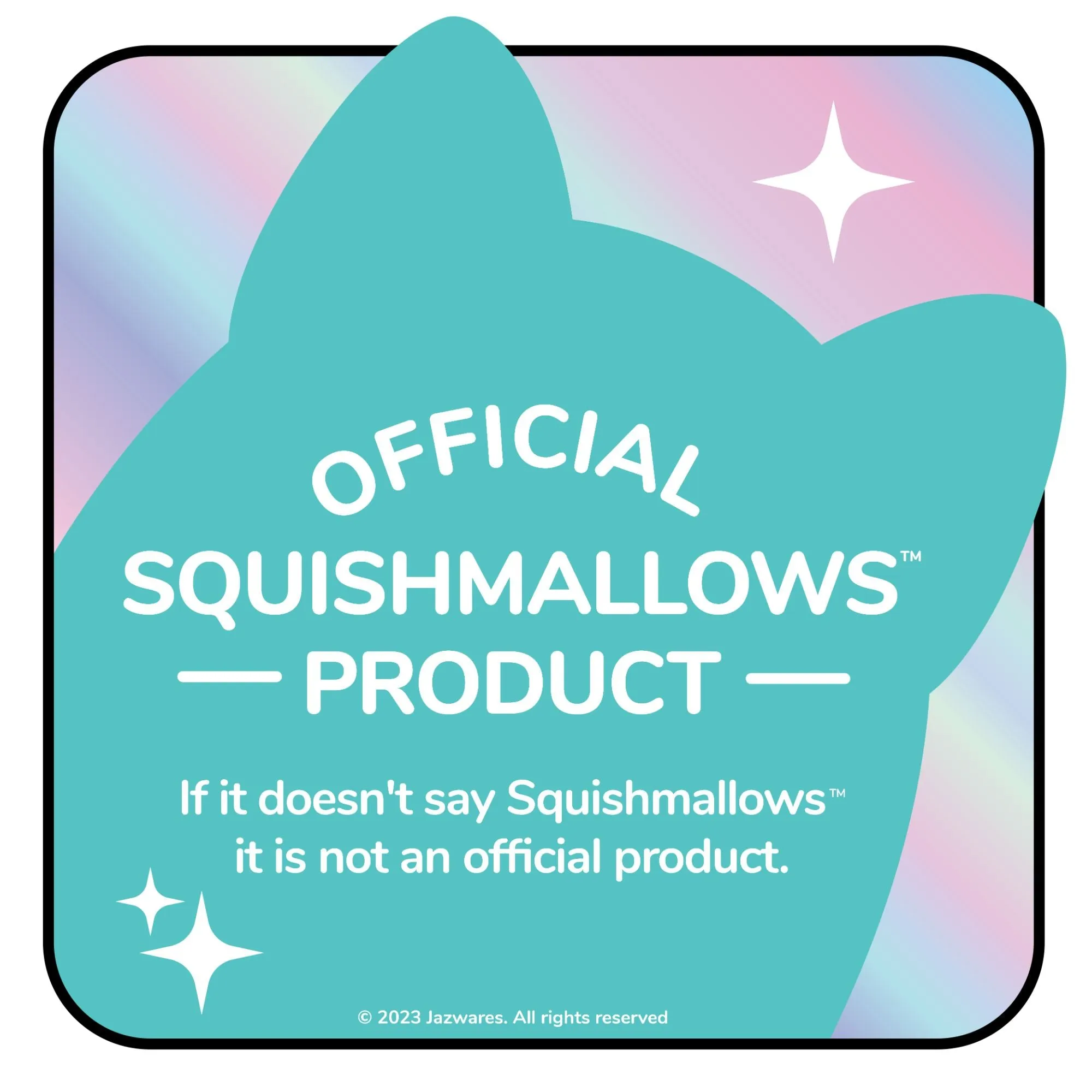 Squishmallows Squishville Mini 6 Pack Rainbow Dream Squad