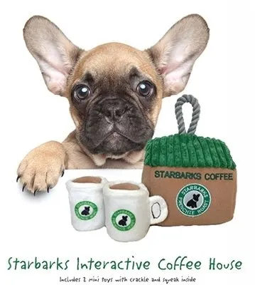 Starbarks Coffee House Interactive Toy