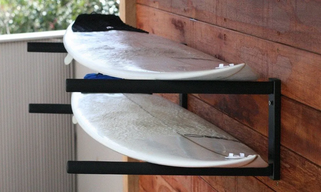 Surfboard Wall Rack - Double STEEL by Curve