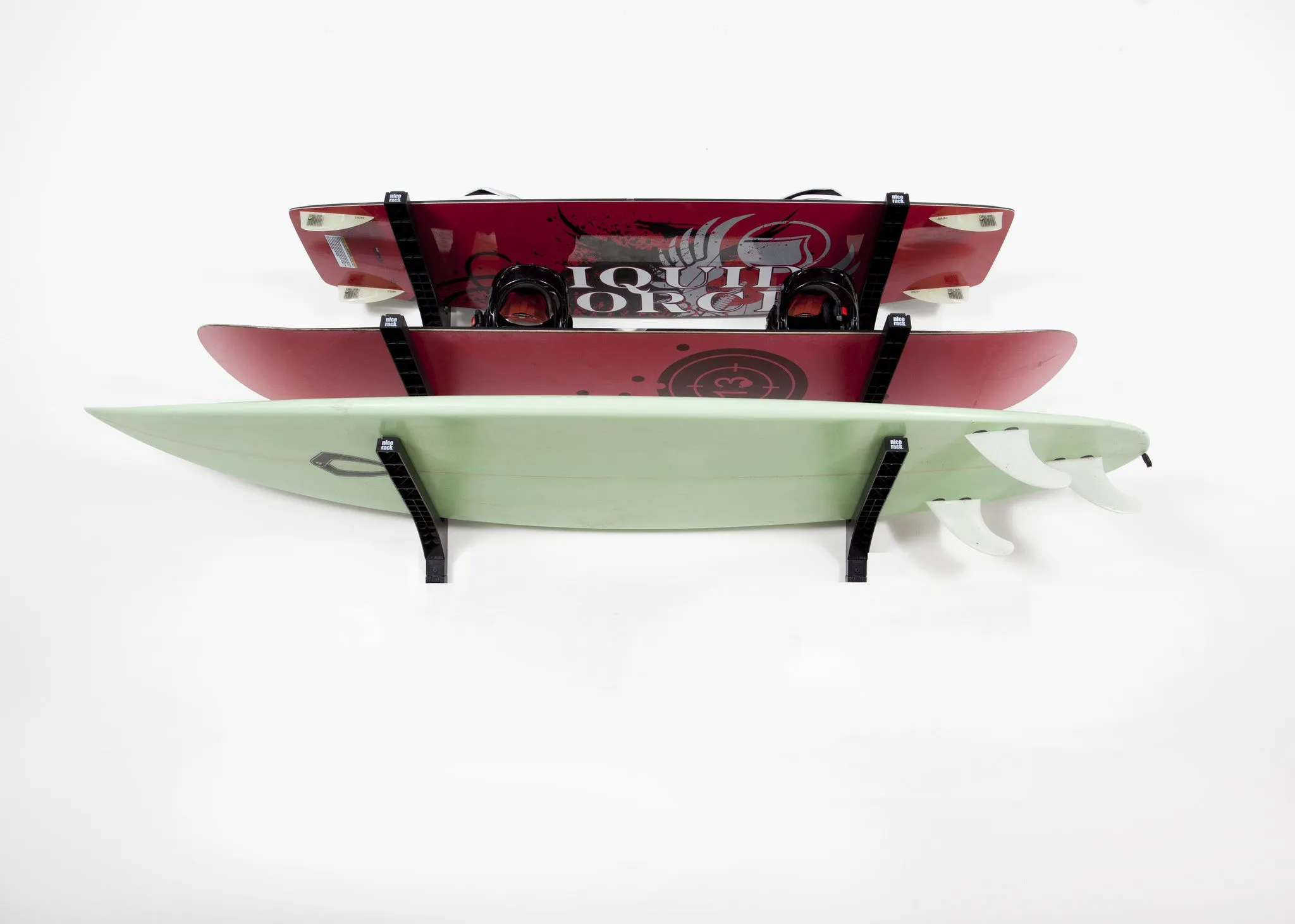 Surfboard Wall Rack - Nice Rack Single / Triple / Quad