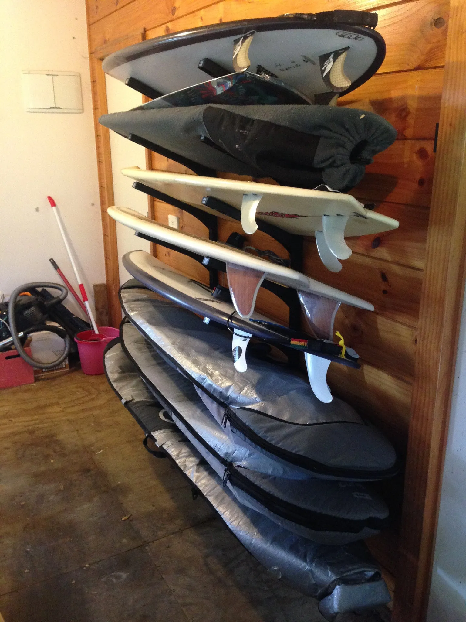 Surfboard Wall Rack - Nice Rack Single / Triple / Quad