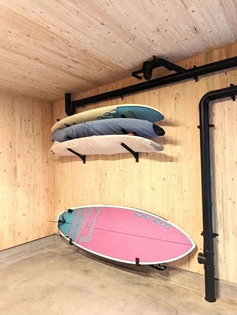 Surfboard Wall Rack - Nice Rack Single / Triple / Quad