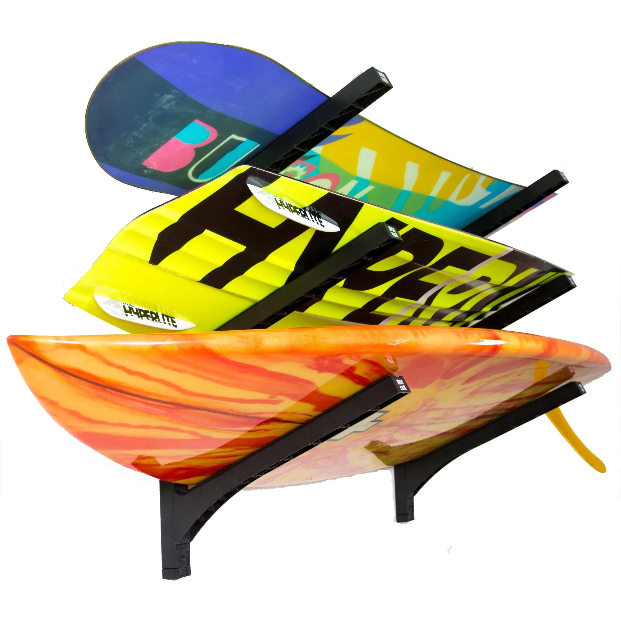 Surfboard Wall Rack - Nice Rack Single / Triple / Quad