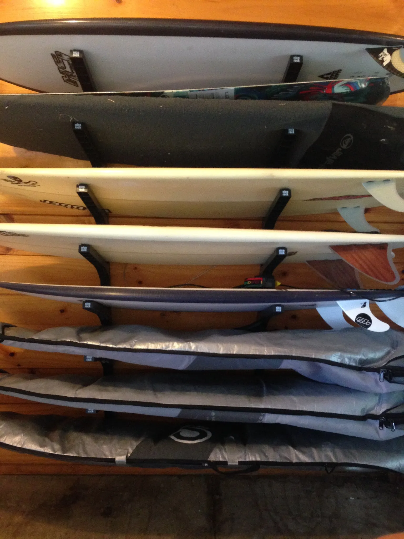 Surfboard Wall Rack - Nice Rack Single / Triple / Quad